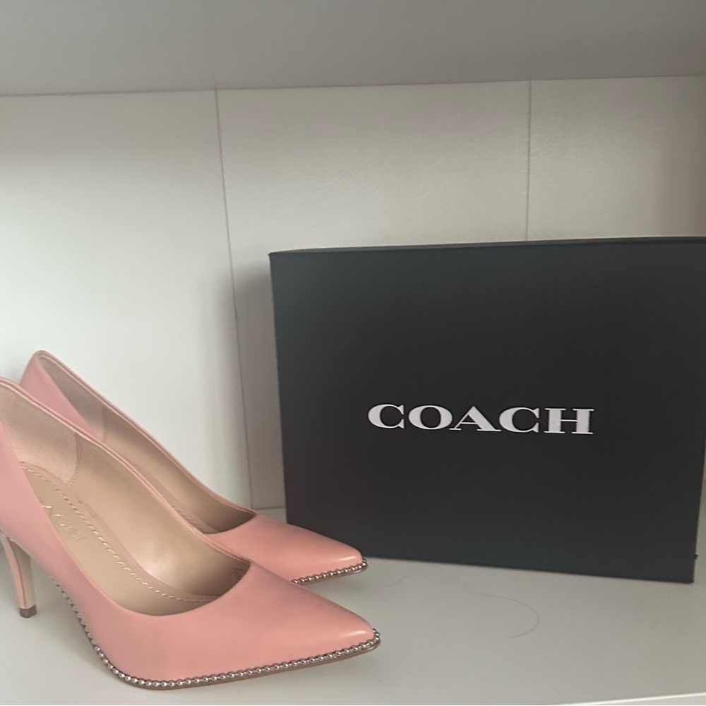 Coach Women's Pink Heels